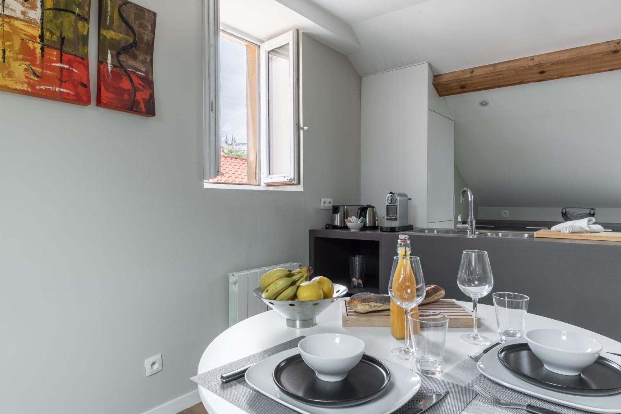 Le Jarente - Appt Pour 2 Centre De Lyon公寓 外观 照片